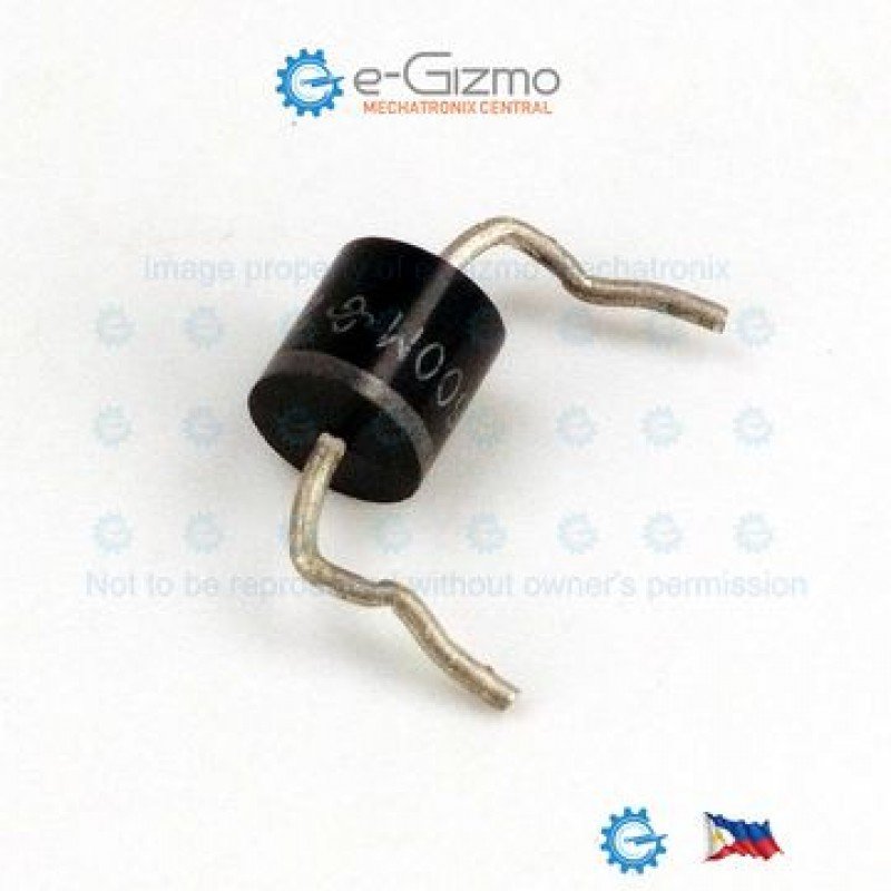 Vishay P600M 6A 1000V Plastic Case General Purpose Rectifier