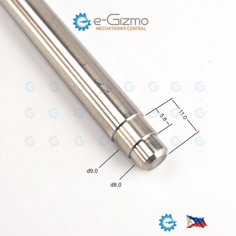 Stainless Shaft D X Mm Machined Ends Shafting Rod Round Bar