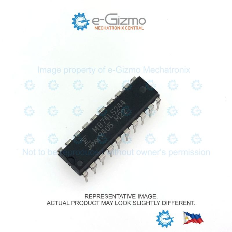 74LS244 pinout