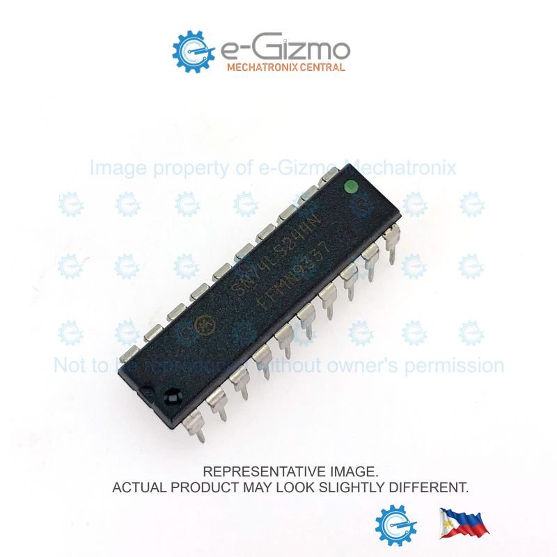 74LS244 pinout