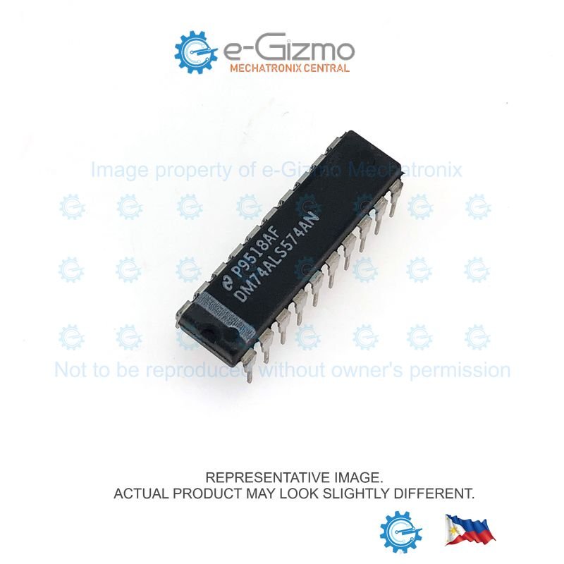 74LS574 pinout