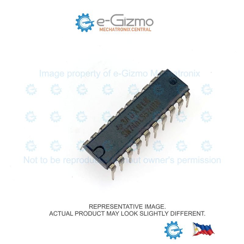 74LS574 pinout