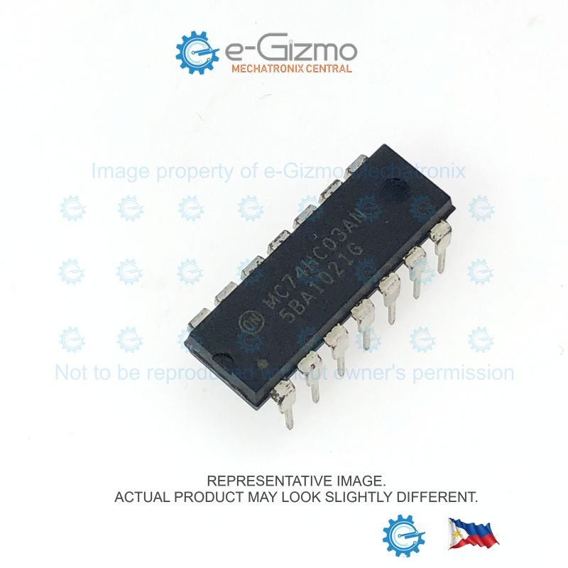 74LS03 pinout