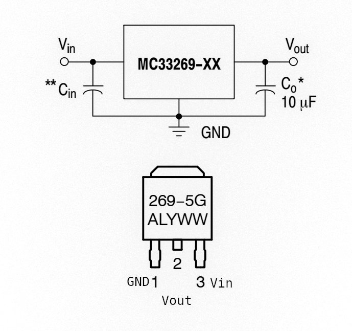 MC33269 pinout