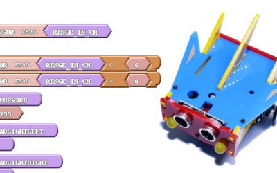 Kto12 Young Learner's Robot: Kids can Program Robots!