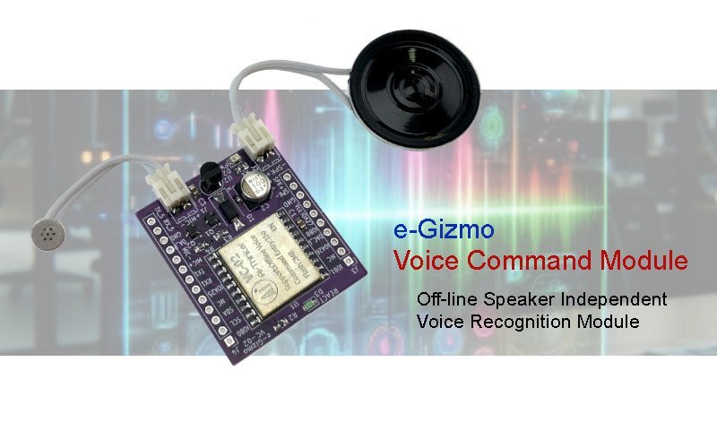 e-Gizmo Voice Control Command Module