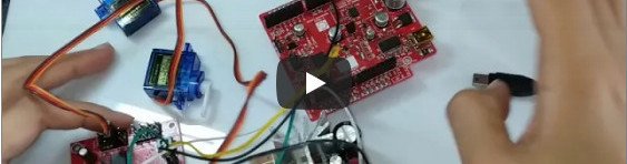 16-Channel Servo Controller Arduino Library