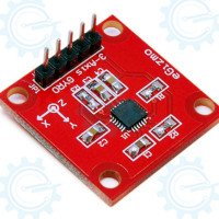 Gyro: 3-Axis Gyroscope Break-out Board Gyro: 3-Axis Gyroscope Break-out Board