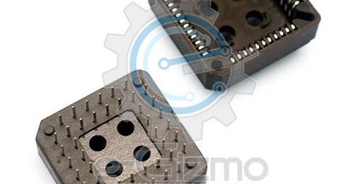 PLCC Socket 44-Pins
