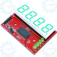 4 Digit 7 Segment Display V2