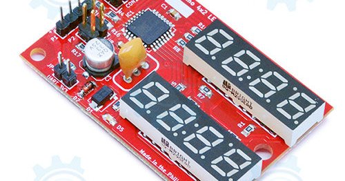 4x2 7 Segment LED Display Module