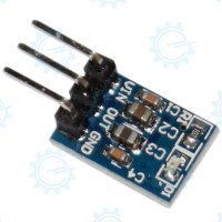 5V to 3.3V DC-DC stepdown power supply AMS1117