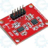 ACCELEROMETER - GYRO: 6 DOF accelerometer and a gyroscope ACCELEROMETER - GYRO: 6 DOF accelerometer and a gyroscope