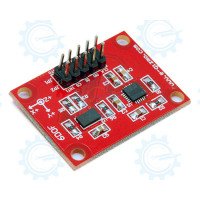 ACCELEROMETER - GYRO:  6 DOF  accelerometer and a gyroscope