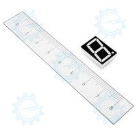 1.5 Inches Seven Segment LED Display 1.5 Inches Seven Segment LED Display