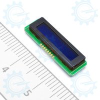 1x8 LCD with Backlight 1x8 LCD with Backlight