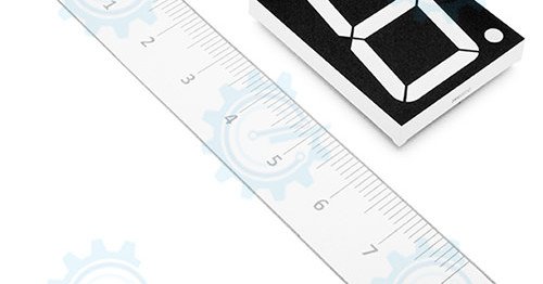 3 Inches Seven Segment LED Display