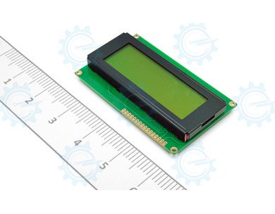 4x20 LCD with Backlight
