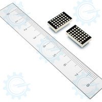 Dot Matrix Display (5x7 3mm) Dot Matrix Display (5x7 3mm)