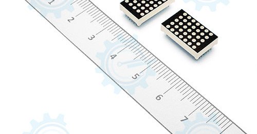 Dot Matrix Display (5x7 3mm)