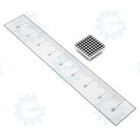 Dot Matrix Display (8x8 3mm)