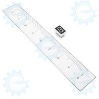 1/2 Inch Seven Segment LED Display ( Common Anode )