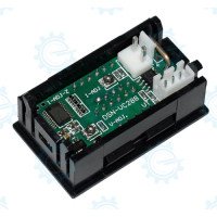 POWER:  Digital Voltmeter/Ammeter Dual Display, 0 to 100V, 0 to 10A