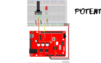 gizDuino with Potentiometer