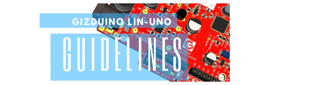 Guidelines for Using gizDuino LIN 5V Power Output