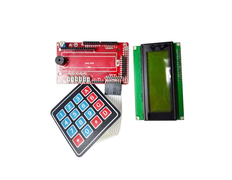 Master Lcd Keypad Controller LCD & Keypad Shield