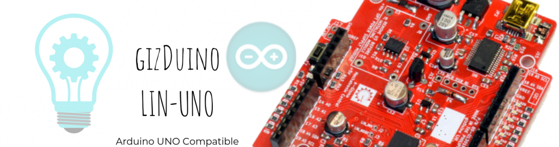 gizDuino LIN-UNO Sneak Preview