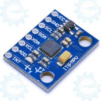 ACCELEROMETER - GYRO: MPU-6050 Tri-Axis Accelerometer + Gyroscope Breakout Board