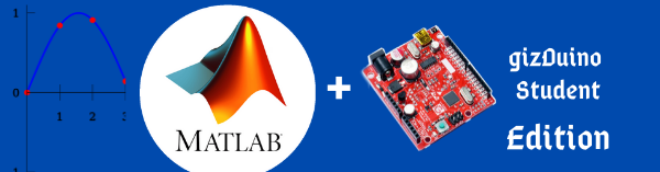 gizDuino boards interface with MATLAB R2017b