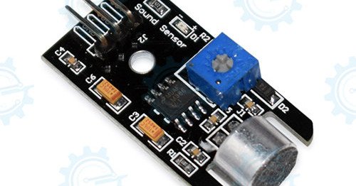 SOUND: Microphone Analog sound detector module