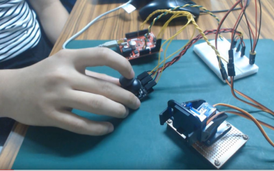 PanTilt SG-90 with Thumb Joystick