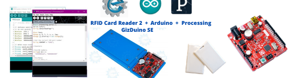 RFID viewer Demo with Processing GUI