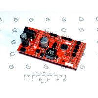 Serial LED Matrix Display Controller