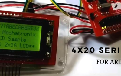 eGizmo Serial LCD Library for Arduino