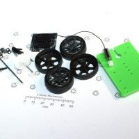 Educational Solar Powered Car