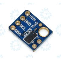 ROBOT SENSING: VL53L0X Time of Flight Distance Sensor (LIDAR)- 30 to 1000mm GY-530