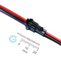 JST SM 2-pin M-F