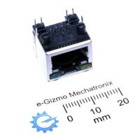 RJ45 Female with LED