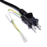 AC Cord 1.8M 2P Plug
