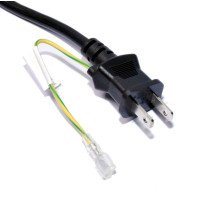 AC Cord 1.8M 2P Plug
