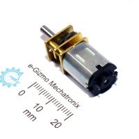 N20 300RPM Gear Motor