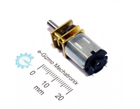 N20 150RPM Gear Motor