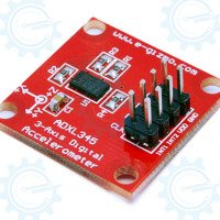 ACCELEROMETER: 3-Axis Digital Accelerometer ( ADXL345 )