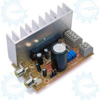 20W+20W Stereo Audio Amplifier ( RMS )