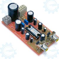 5W+5W RMS Stereo Audio Amplifier Module
