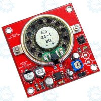 500mW Audio Amplifier with Mylar Cone Loudspeaker